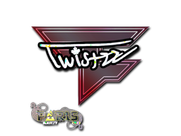 Adesivo | Twistzz (Purpurinado) | Paris 2023