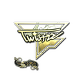 Sticker | Twistzz (Gold) | Paris 2023 image 120x120