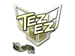 Sticker | TeSeS (Gold) | Paris 2023