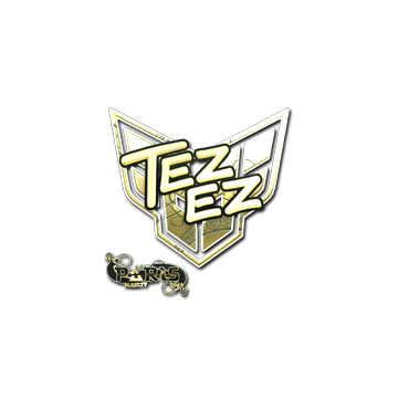 Sticker | TeSeS (Gold) | Paris 2023 image 360x360