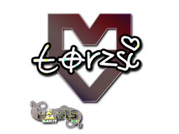 스티커 | torzsi(반짝이) | 파리 2023
