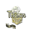 Sticker | Thomas (Gold) | Paris 2023 image 120x120