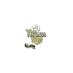 Sticker | Thomas (Gold) | Paris 2023