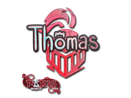 สติกเกอร์ | Thomas (โฮโล) | Paris 2023