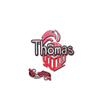 Sticker | Thomas (Holo) | Paris 2023 image 360x360