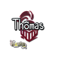 Sticker | Thomas | Paris 2023 image 120x120
