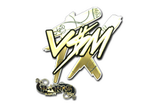 Sticker | v$m (Gold) | Paris 2023