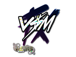 스티커 | v$m(반짝이) | 파리 2023