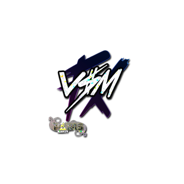 Sticker | v$m (Glitter) | Paris 2023 image 360x360