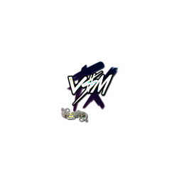 Sticker | v$m (Glitter) | Paris 2023