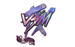 Sticker | v$m (Holo) | Paris 2023
