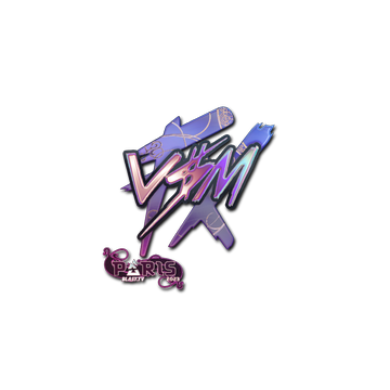 Sticker | v$m (Holo) | Paris 2023 image 360x360