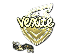 Sticker | vexite (Gold) | Paris 2023
