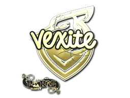 Adesivo | vexite (Dourado) | Paris 2023