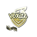 Sticker | vexite (Gold) | Paris 2023 image 120x120