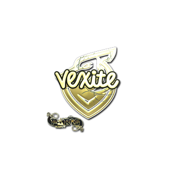 Sticker | vexite (Gold) | Paris 2023 image 360x360