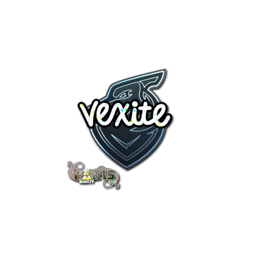 Sticker | vexite (Glitter) | Paris 2023 image 360x360