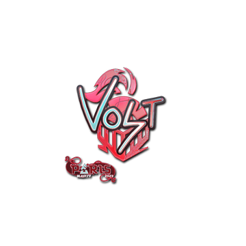 Sticker | volt (Holo) | Paris 2023 image 360x360