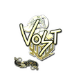 Sticker | volt (Gold) | Paris 2023 image 120x120