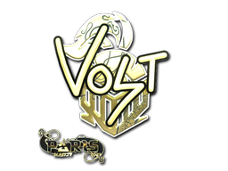 バーゲンで Market Community Steam :: (Gold volt | Sticker for Listings お絵かき・ねんど・シール
