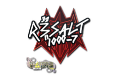 Sticker | r3salt | Paris 2023