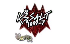 Sticker | r3salt (Glitter) | Paris 2023