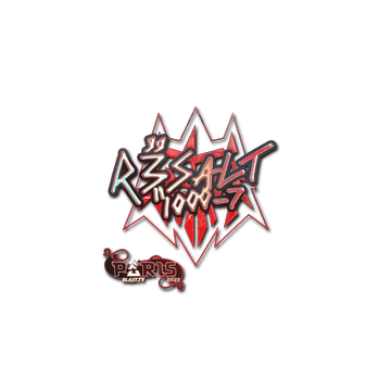 Sticker | r3salt (Holo) | Paris 2023 image 360x360