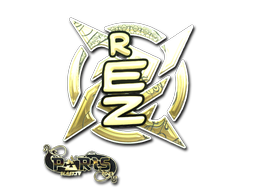 印花 | REZ（金色）| 2023年巴黎锦标赛