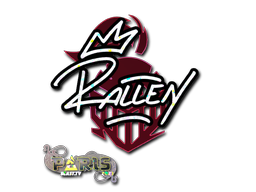 印花 | rallen（闪耀）| 2023年巴黎锦标赛