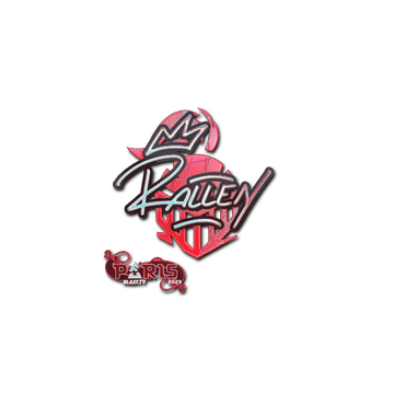 Sticker | rallen (Holo) | Paris 2023 image 360x360