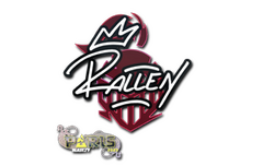 Sticker | rallen | Paris 2023