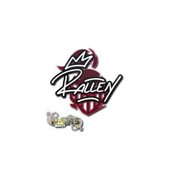 Sticker | rallen | Paris 2023 image 360x360