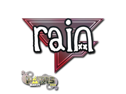 สติกเกอร์ | rain | Paris 2023