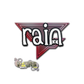 Sticker | rain | Paris 2023 image 120x120