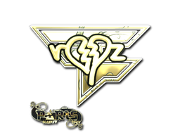 스티커 | ropz(금박) | 파리 2023