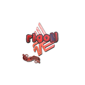 Sticker | rigoN (Holo) | Paris 2023 image 360x360