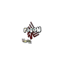 Sticker | rigoN (Glitter) | Paris 2023