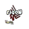Sticker | rigoN (Glitter) | Paris 2023 image 120x120