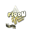 Sticker | rigoN (Gold) | Paris 2023 image 120x120