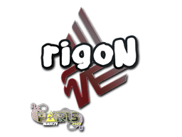 스티커 | rigoN | 파리 2023