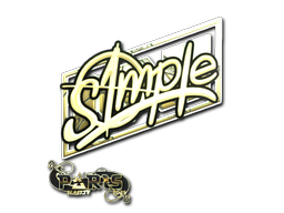 Mercado da Comunidade Steam :: Anúncios para Sticker, LUCAS1 (Gold)