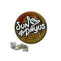 Sticker | SunPayus (Glitter) | Paris 2023 image 120x120