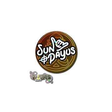 Sticker | SunPayus (Glitter) | Paris 2023 image 360x360