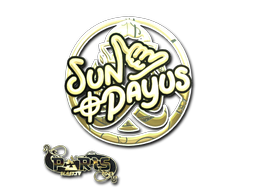 印花 | SunPayus（金色）| 2023年巴黎锦标赛