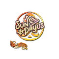 Sticker | SunPayus (Holo) | Paris 2023 image 120x120