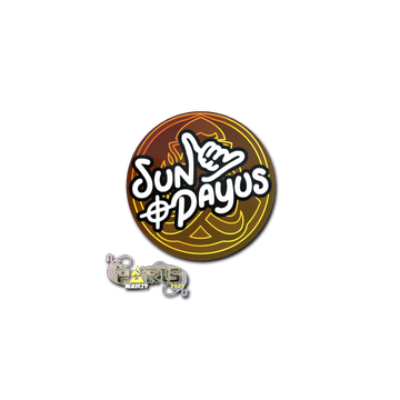 Sticker | SunPayus | Paris 2023 image 360x360