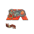 Sticker | STYKO (Holo) | Paris 2023 image 120x120
