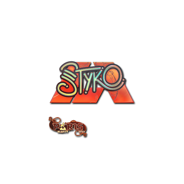 Sticker | STYKO (Holo) | Paris 2023 image 360x360