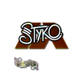 Sticker | STYKO (Glitter) | Paris 2023 image 120x120