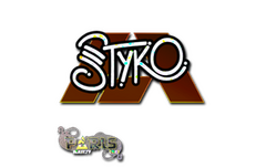 Sticker | STYKO (Glitter) | Paris 2023